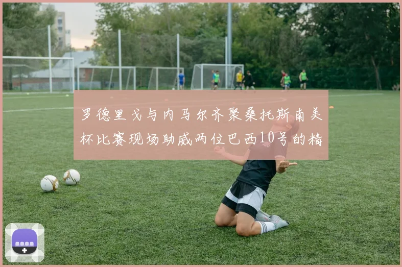 罗德里戈与内马尔齐聚桑托斯南美杯比赛现场助威两位巴西10号的精彩时刻
